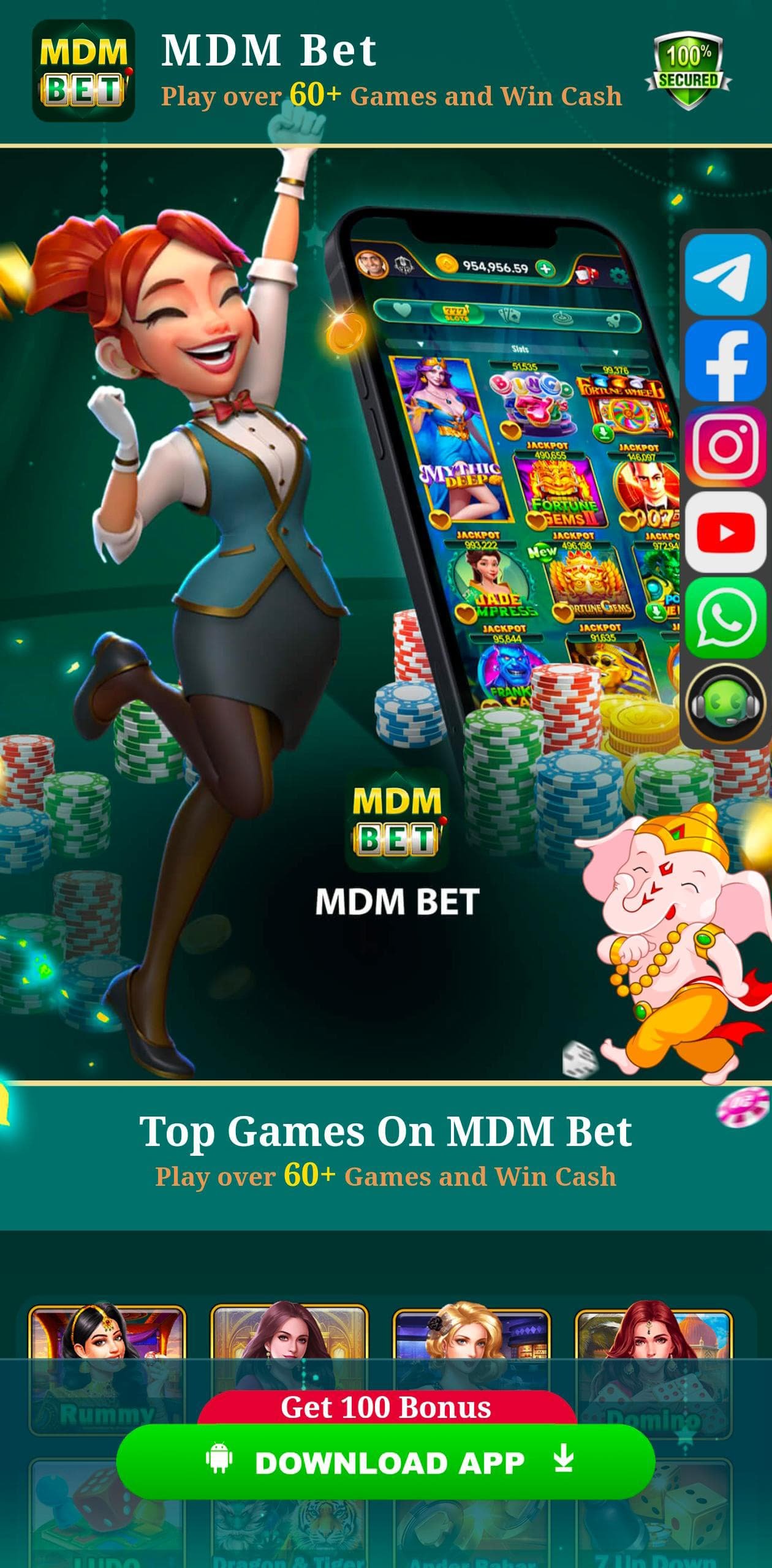 MDM Bet