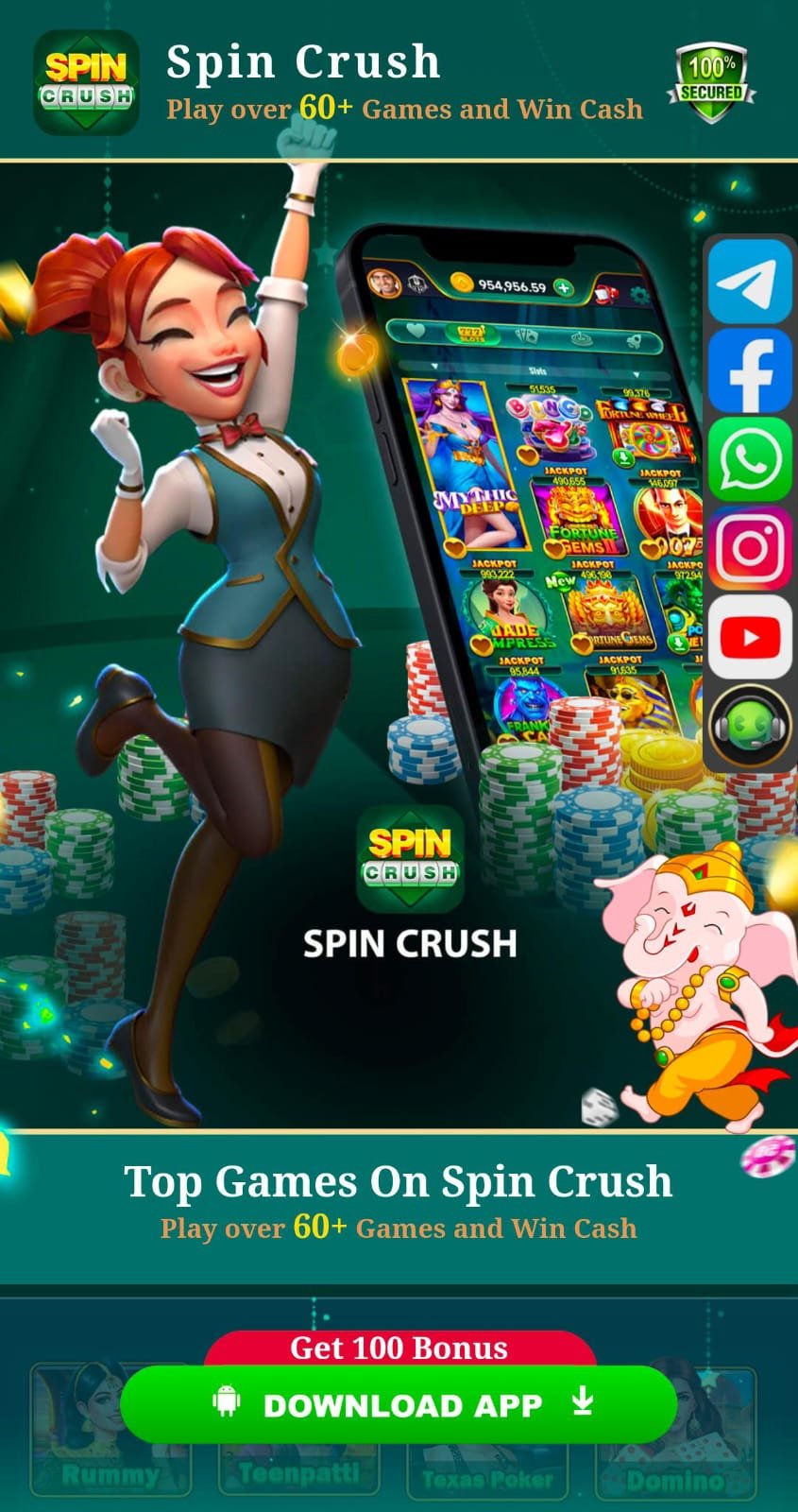 Spin Crush