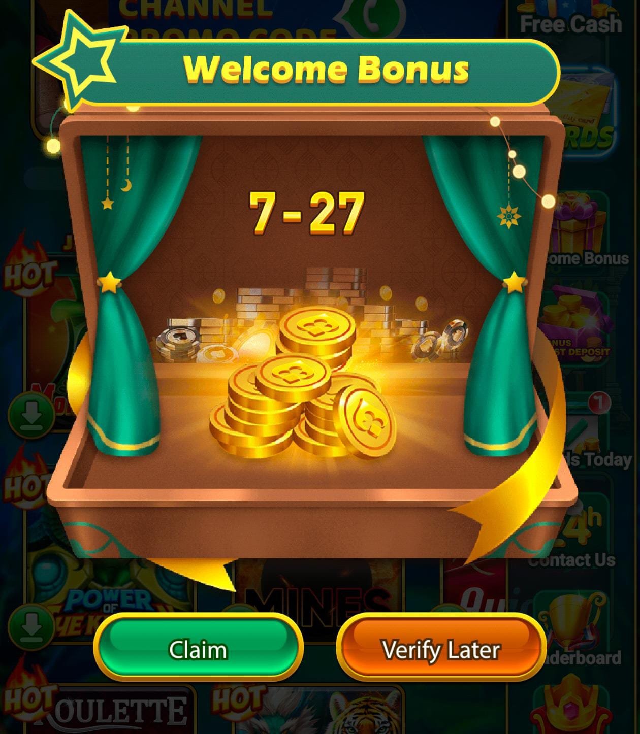 Yono Rummy Login Bonus